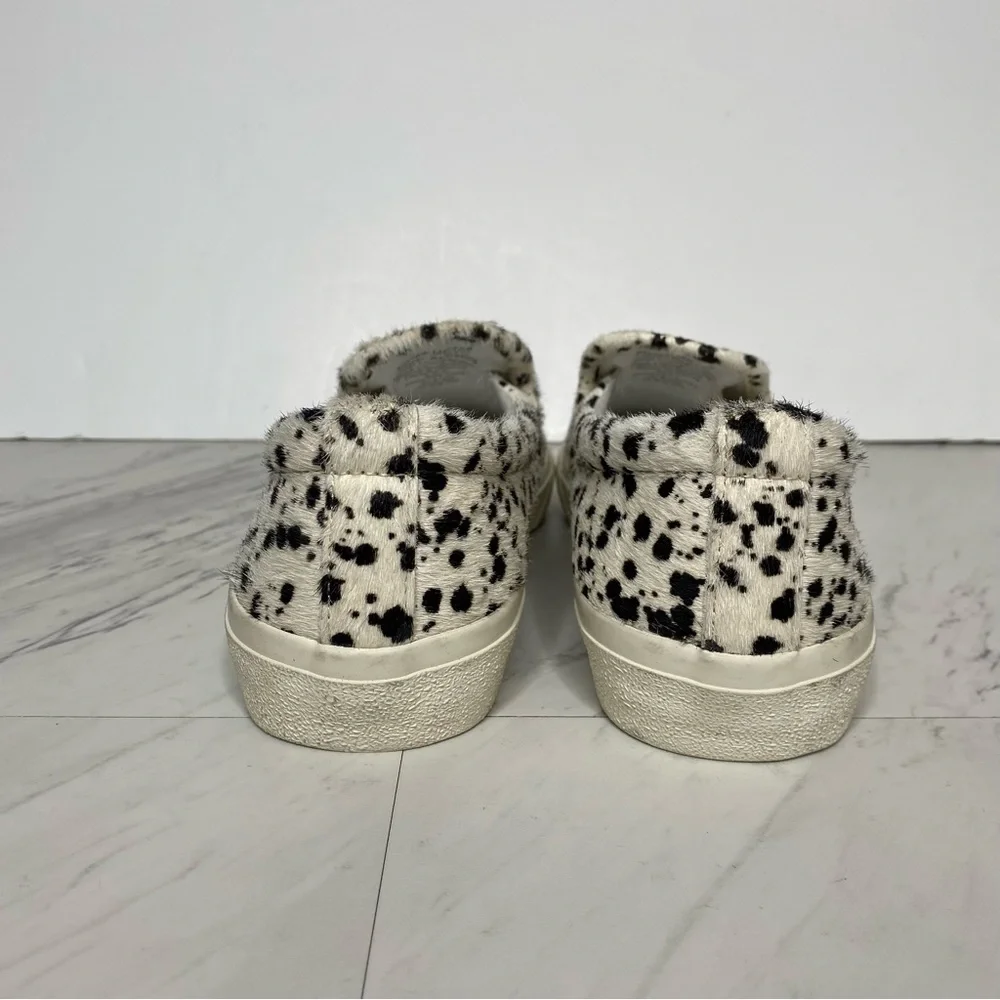 Madewell Sidewalk Slip On Spatter Painted Calf Hair Slip On 8M